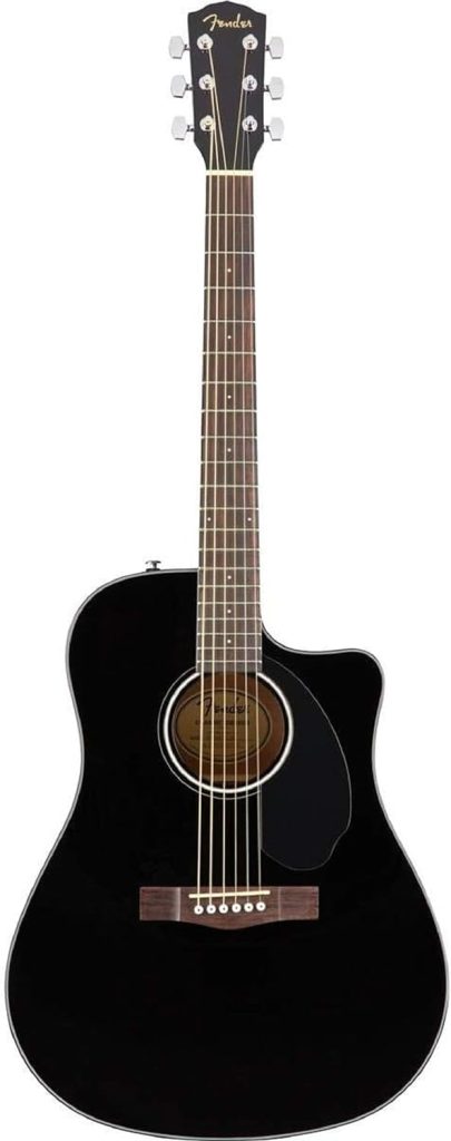 Fender CD 60SCE Acoustic Electric Guitar Review