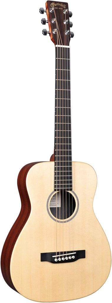 Martin LX1E Acoustic Sonitone Electronics Guitar Review