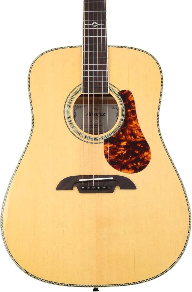 Alvarez MD60 Herringbone Acoustic Guitar Review