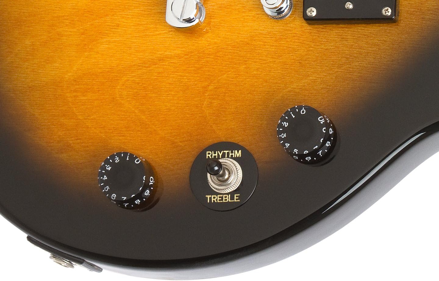 Epiphone Les Paul Special-II E1 Electric Guitar, Vintage Sunburst