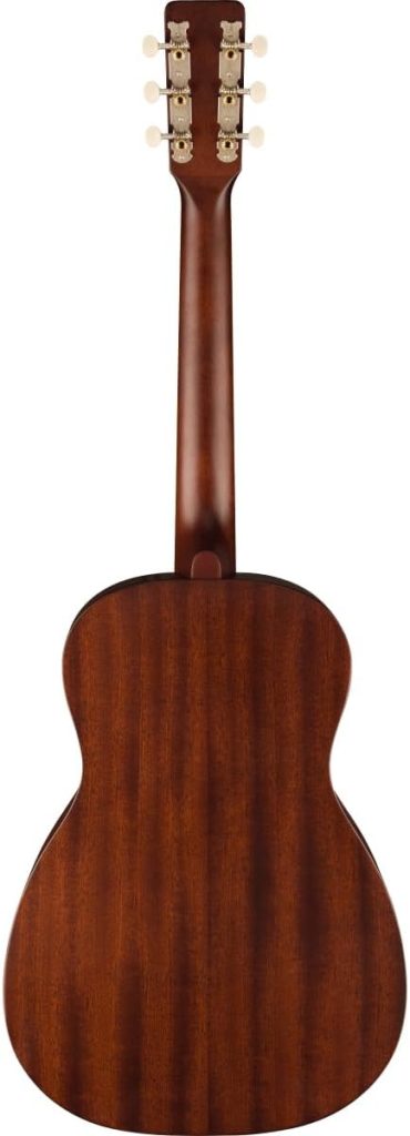 Grestch Jim Dandy Parlor 6-String Right-Handed Acoustic Guitar with Walnut Fingerboard and Nato C-Shaped Neck (Frontier Satin)