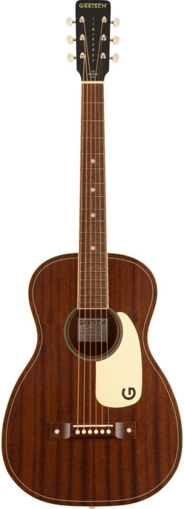 Grestch Jim Dandy Parlor Acoustic Guitar Review