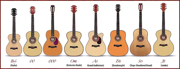 What Type of Body Does the Acoustic Guitar Have?