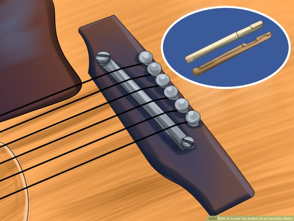 How to Lower Action on Acoustic Guitar