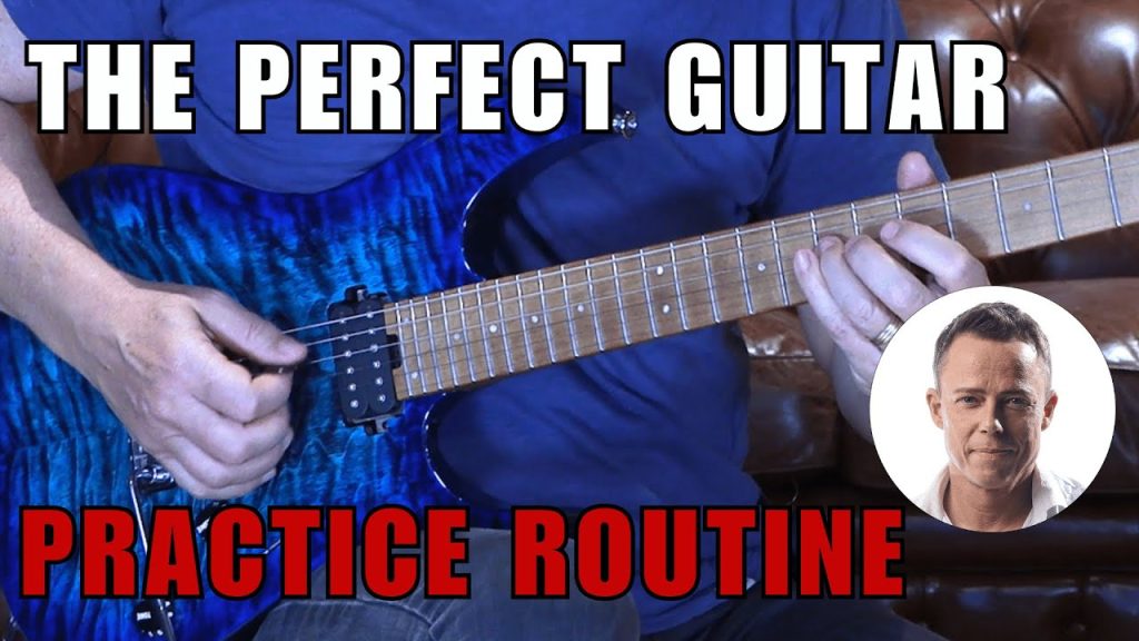 In What Order Should I Practice Guitar? An Absurd Adventure Through the Strings