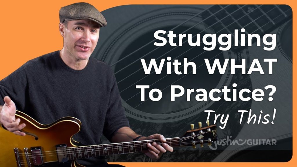 In What Order Should I Practice Guitar? An Absurd Adventure Through the Strings