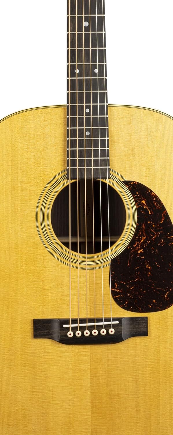 Martin D-28 Satin Acoustic Guitar - Aged