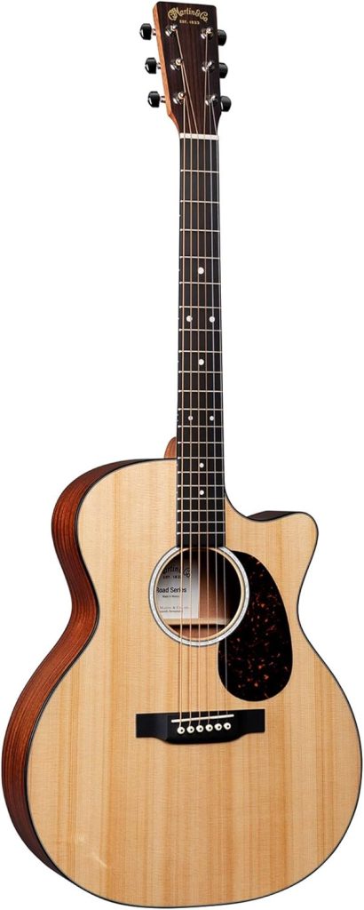 Martin Road Series GPC-11E Gloss Top Sitka/Sapele