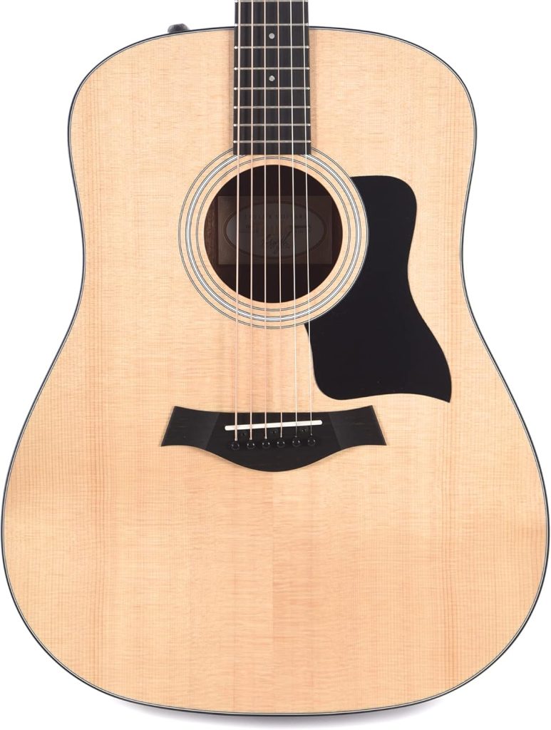 Taylor 110e Sitka/Walnut Dreadnought ES2 Natural Review