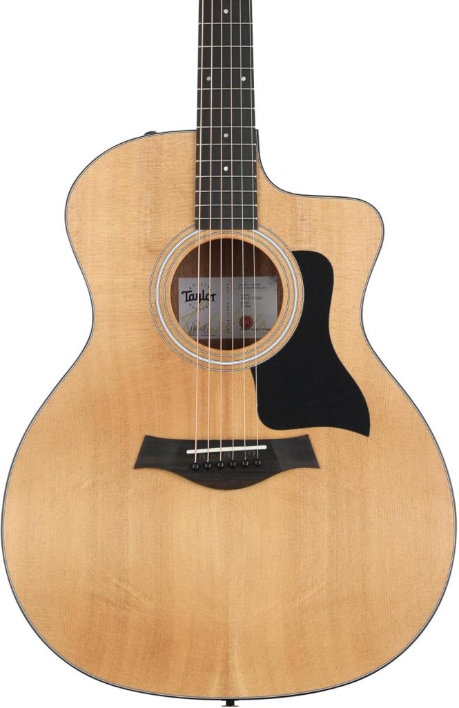 Taylor 114ce Auditorium Acoustic Electric Guitar Review