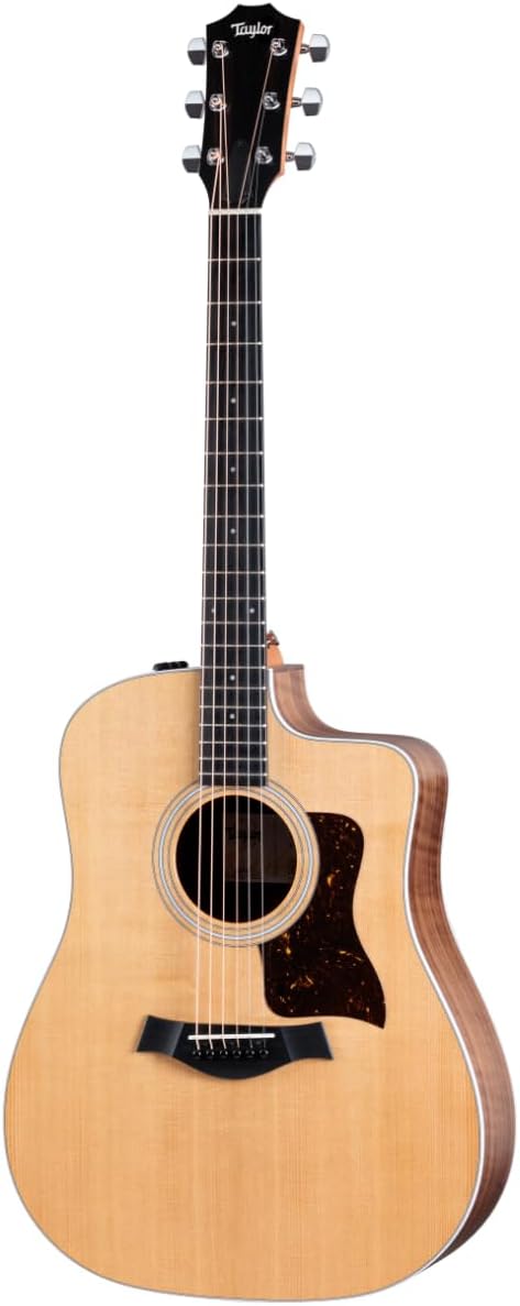 Taylor 210ce Dreadnought Acoustic-electric Guitar - Natural