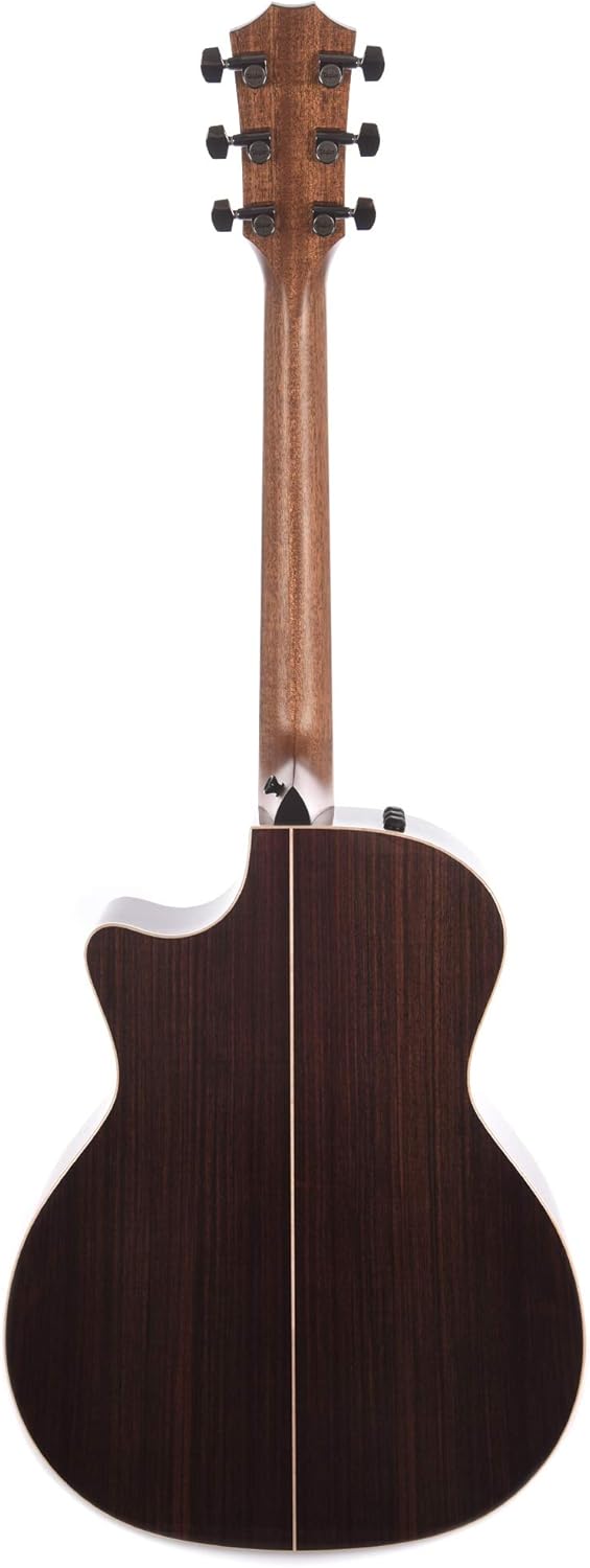 Taylor 814ce Grand Auditorium Sitka/Rosewood ES2 W/V Class Bracing, Smoked Nickel Tuners and Deluxe Hardshell Case