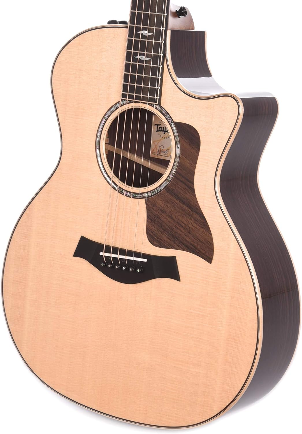 Taylor 814ce Grand Auditorium Sitka/Rosewood ES2 W/V Class Bracing, Smoked Nickel Tuners and Deluxe Hardshell Case