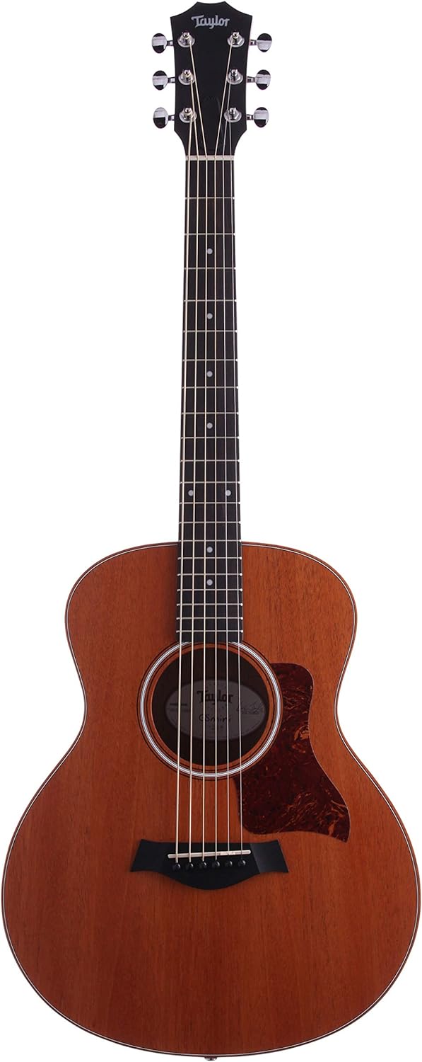 Taylor GS Mini Mahogany GS Mini Acoustic Guitar , Sapele, Mahogany Top