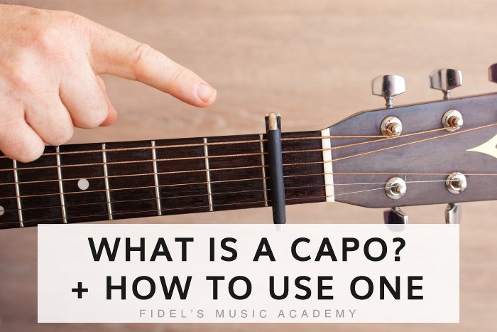 What Does a Capo do for a Guitar?