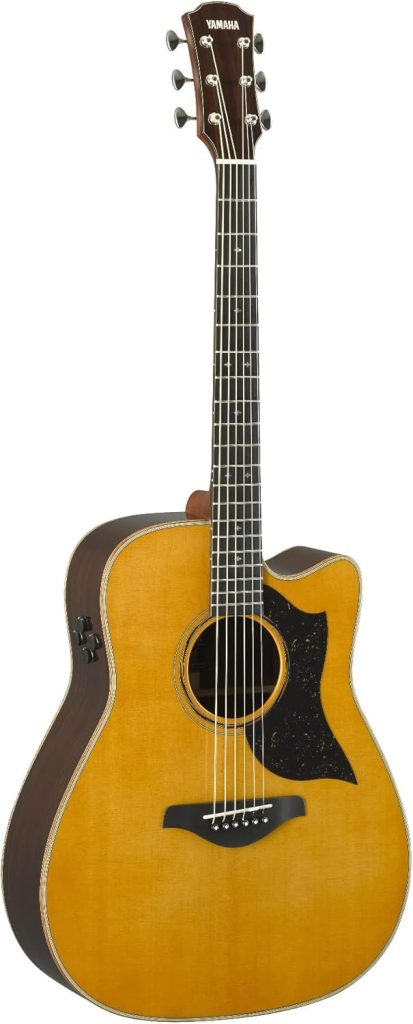 Yamaha A5R ARE Dreadnought Cutaway - Vintage Natural