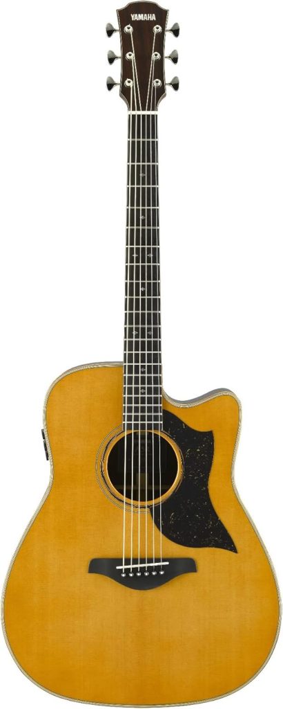 Yamaha A5R ARE Dreadnought Cutaway - Vintage Natural