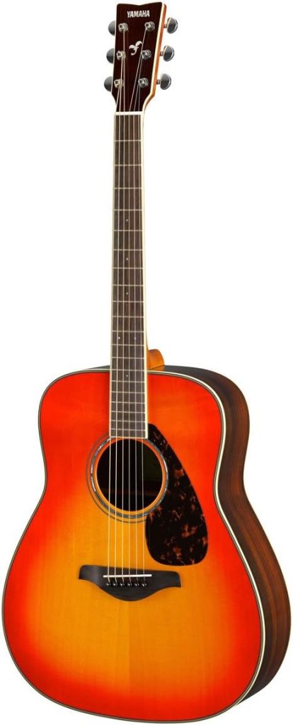 Yamaha FGX830C Cutaway Acoustic Electric Guitar Review