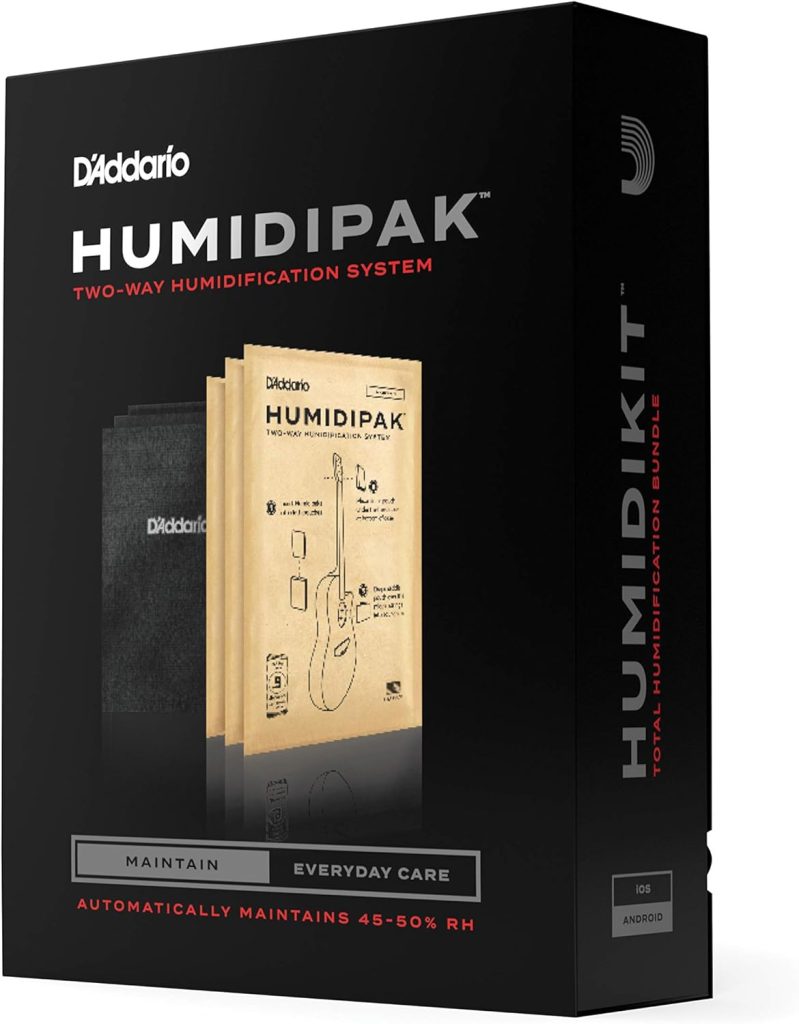 D'Addario Humidipak Review