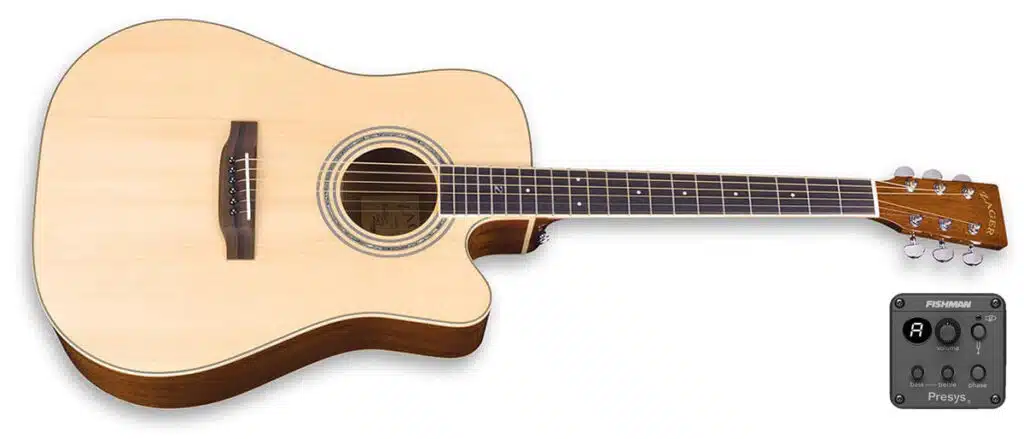 Zager ZAD50ce Guitar Review