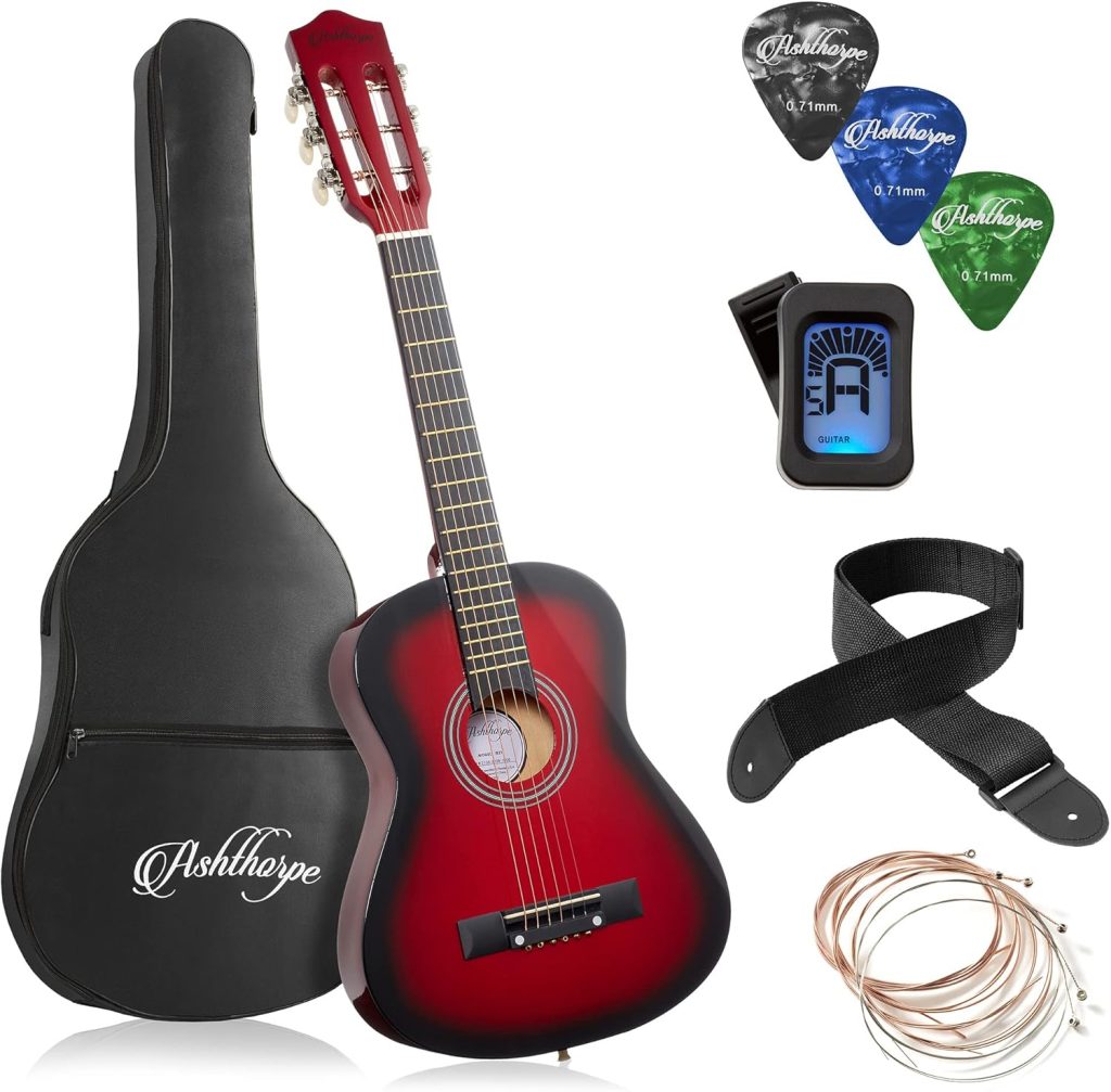 Ashthorpe 30-inch Acoustic Guitar Review