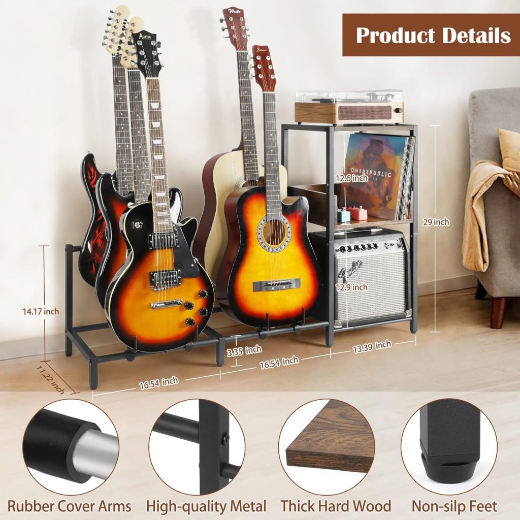 Bikoney 4-Tier Guitar Stand Review