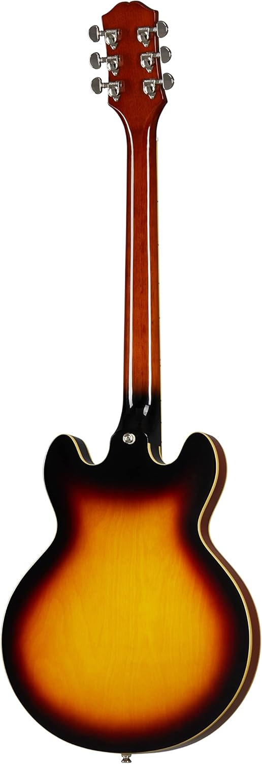 Epiphone ES339 Semi Hollowbody, Vintage Sunburst