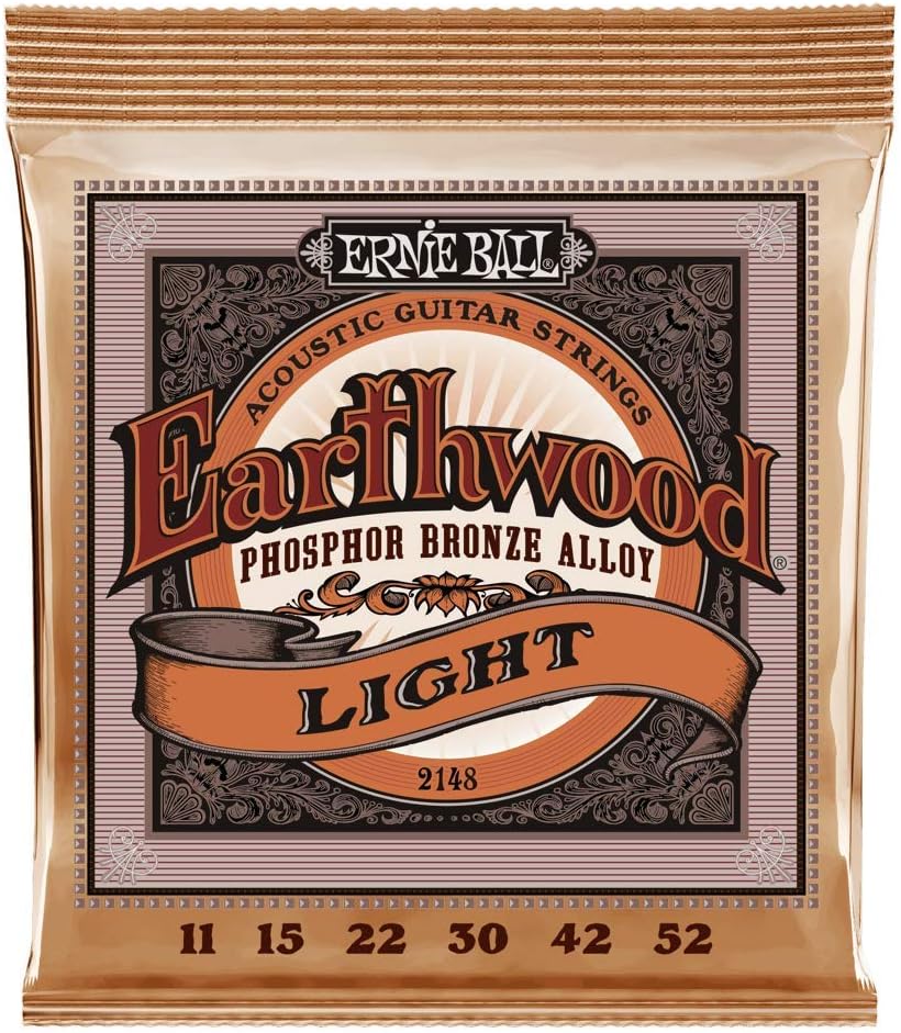 Ernie Ball Earthwood Light Strings