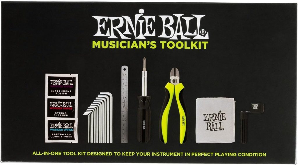 Ernie Ball Musician's Tool Kit Review