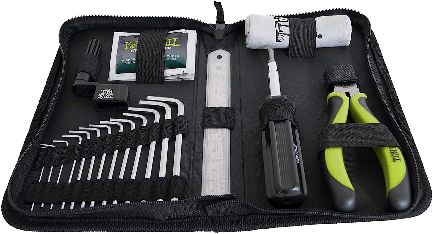 Ernie Ball Musicians Tool Kit (P04114)