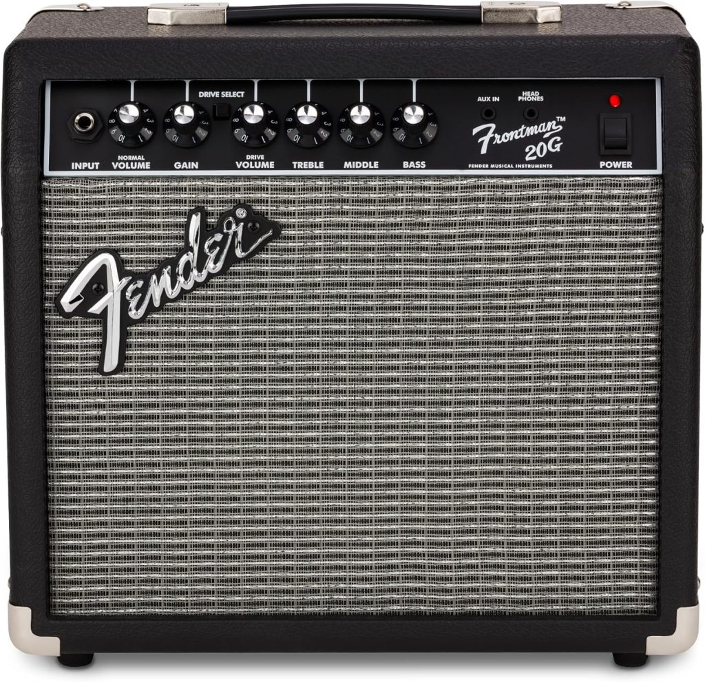 Fender Frontman 10G Guitar Amp Review