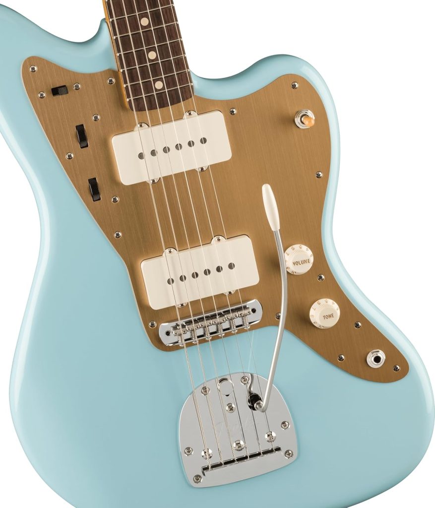 Fender Vintera II '50s Jazzmaster Sonic Blue Guitar Review