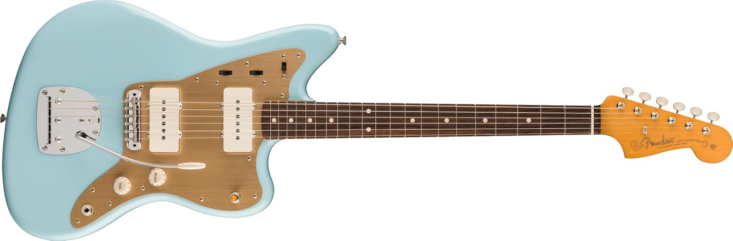 Fender Vintera II 50s Jazzmaster Electric Guitar - Sonic Blue