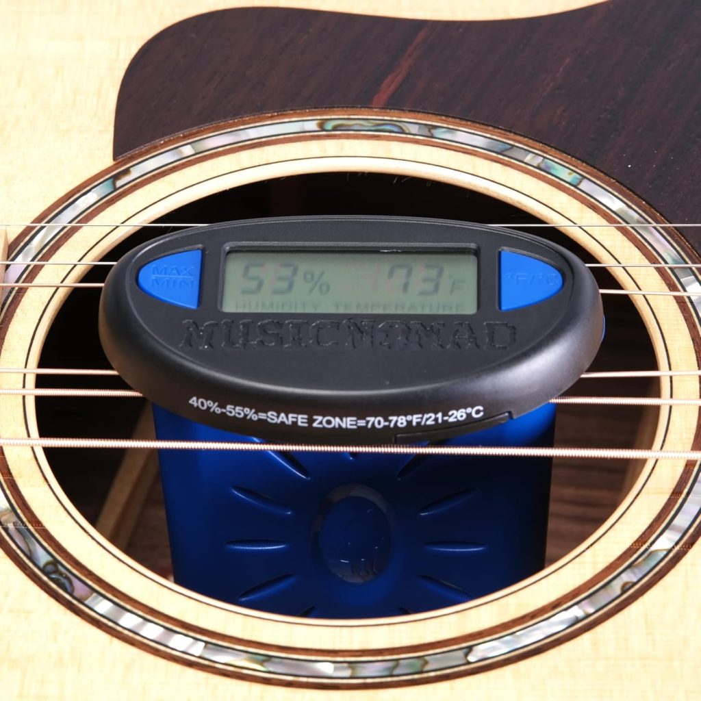 MusicNomad: The Humitar ONE-Acoustic Guitar Humidifier & Hygrometer Review