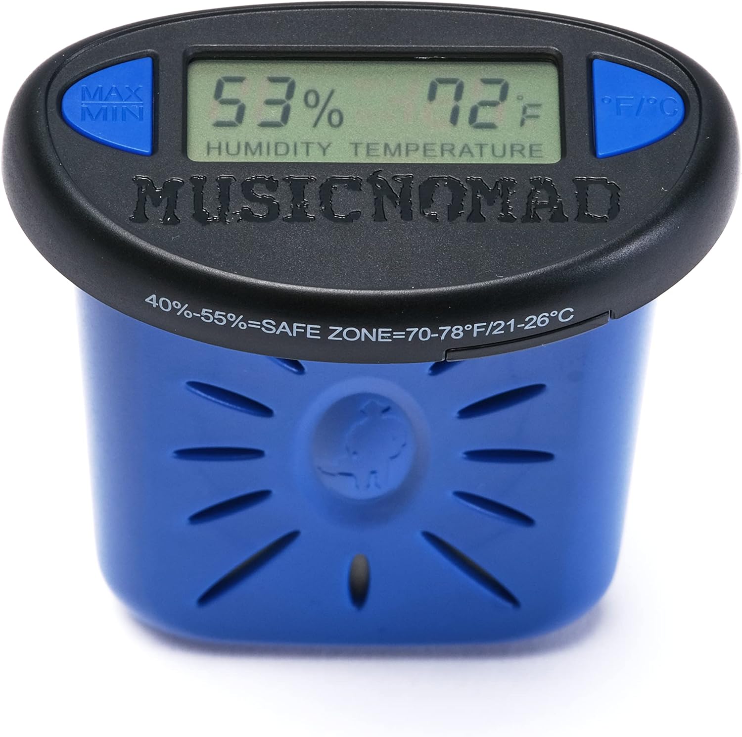 MusicNomad (MN311) The Humitar ONE-Acoustic Guitar Humidifier Hygrometer