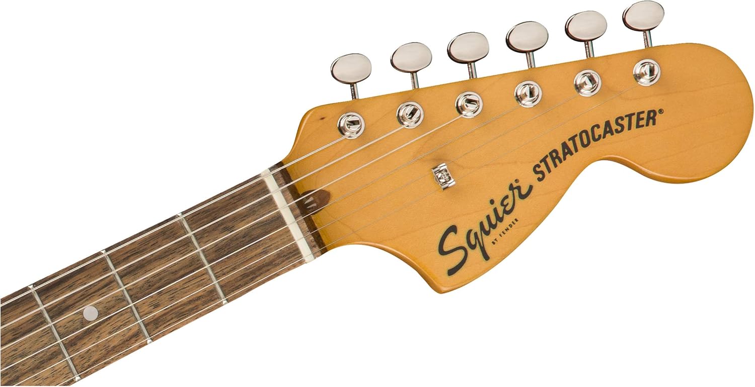 Squier Classic Vibe 60s Stratocaster Electric Guitar, with 2-Year Warranty, 3-Color Sunburst, Laurel Fingerboard