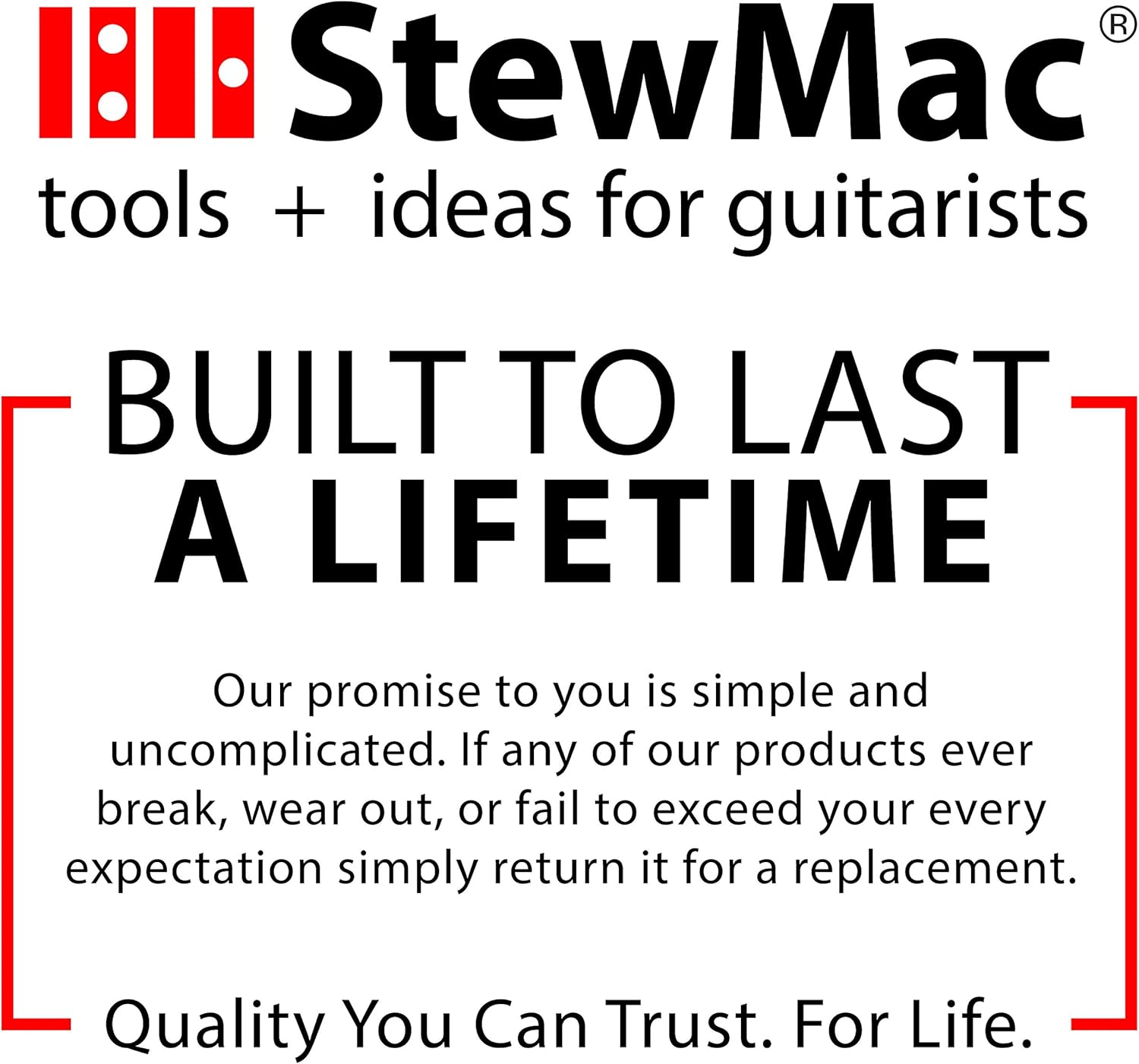 StewMac Guitar Cleaning Tool Set, 13-piece Set