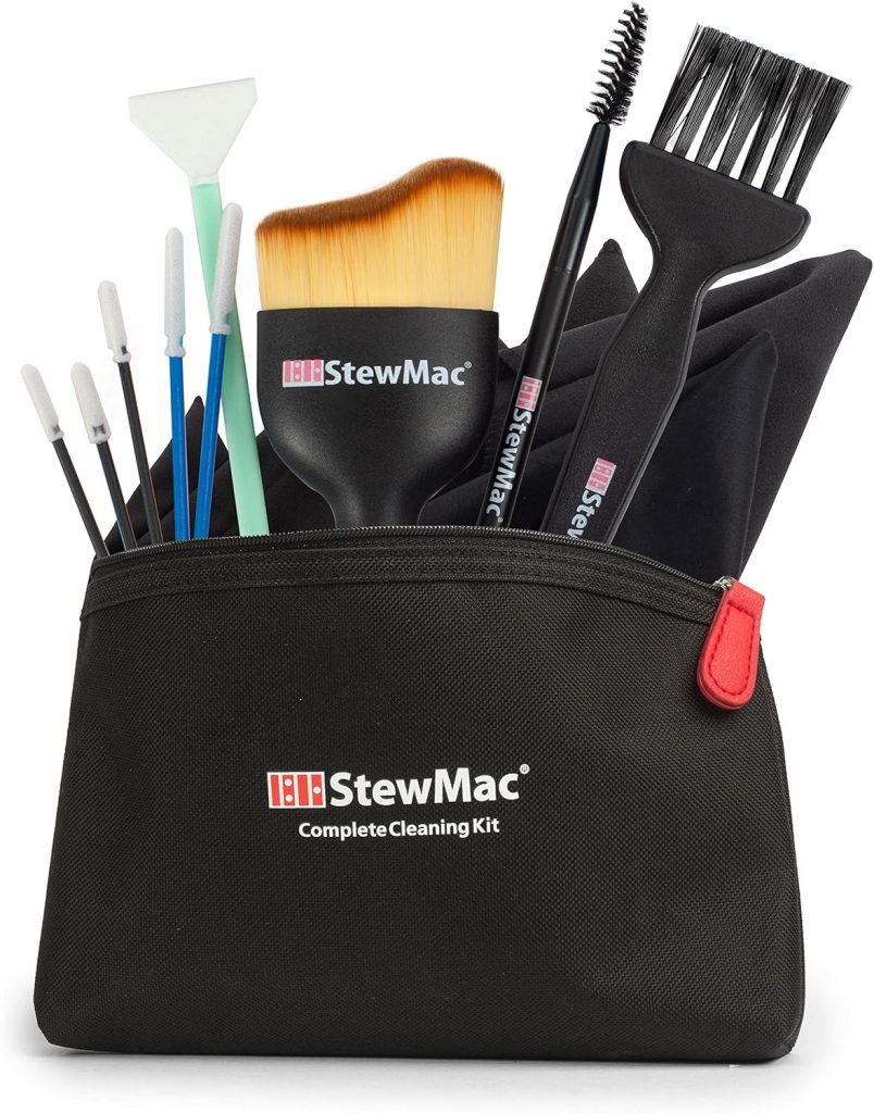 StewMac Guitar Cleaning Kit Review