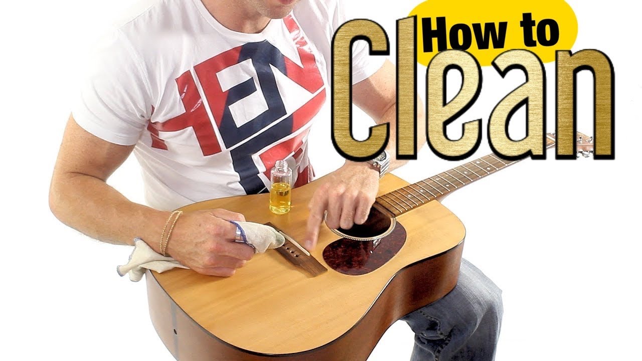 What Can I Use at Home for Cleaning My Guitar?