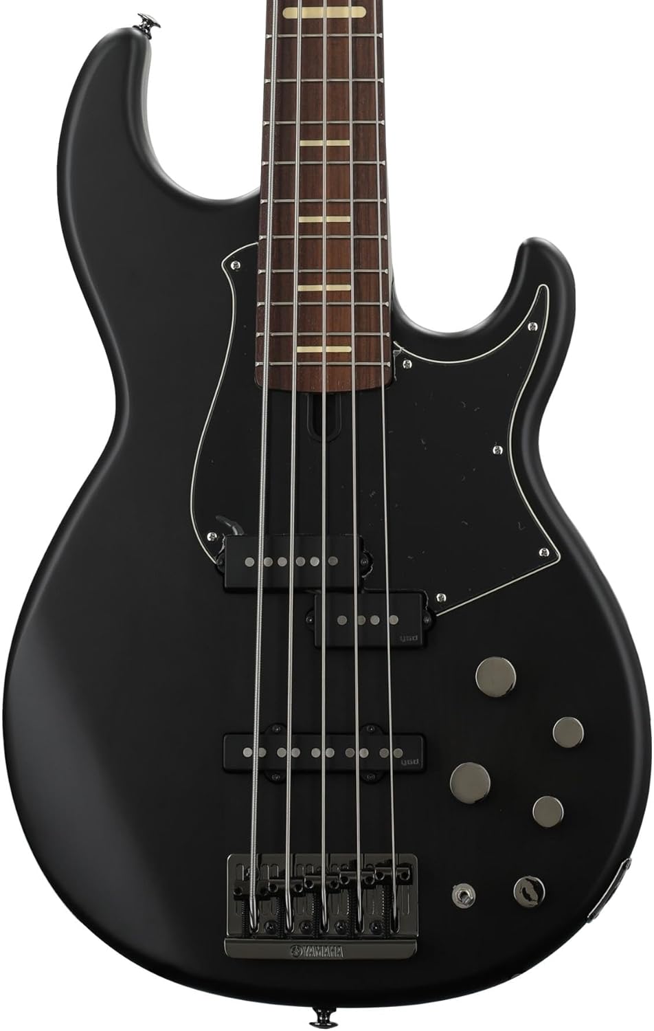 Yamaha BB435 BB-Series 5-String Bass Guitar, Tobacco Brown Sunburst