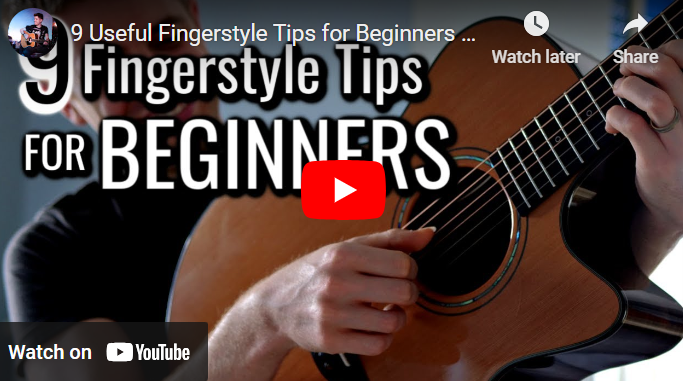 How Can I Be A Better Fingerstyle Guitarist?