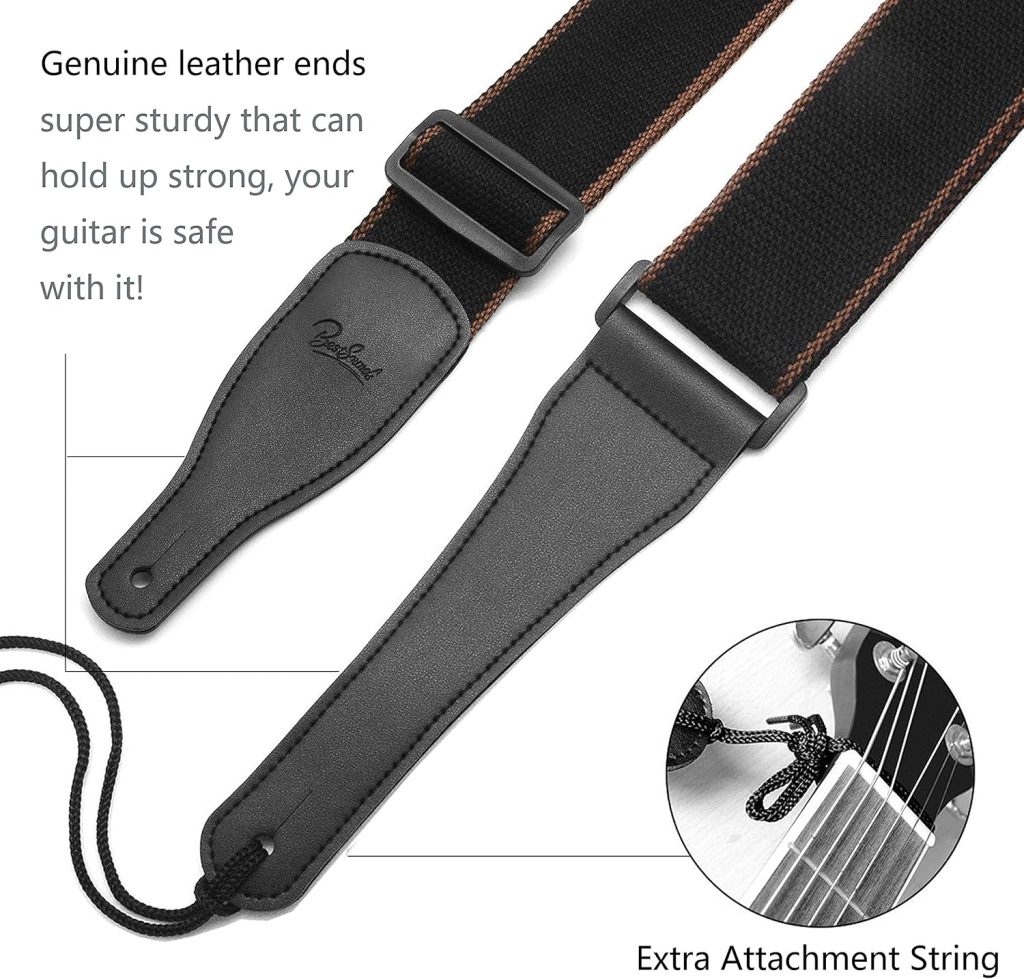 BestSounds Acoustic Guitar Strap Review