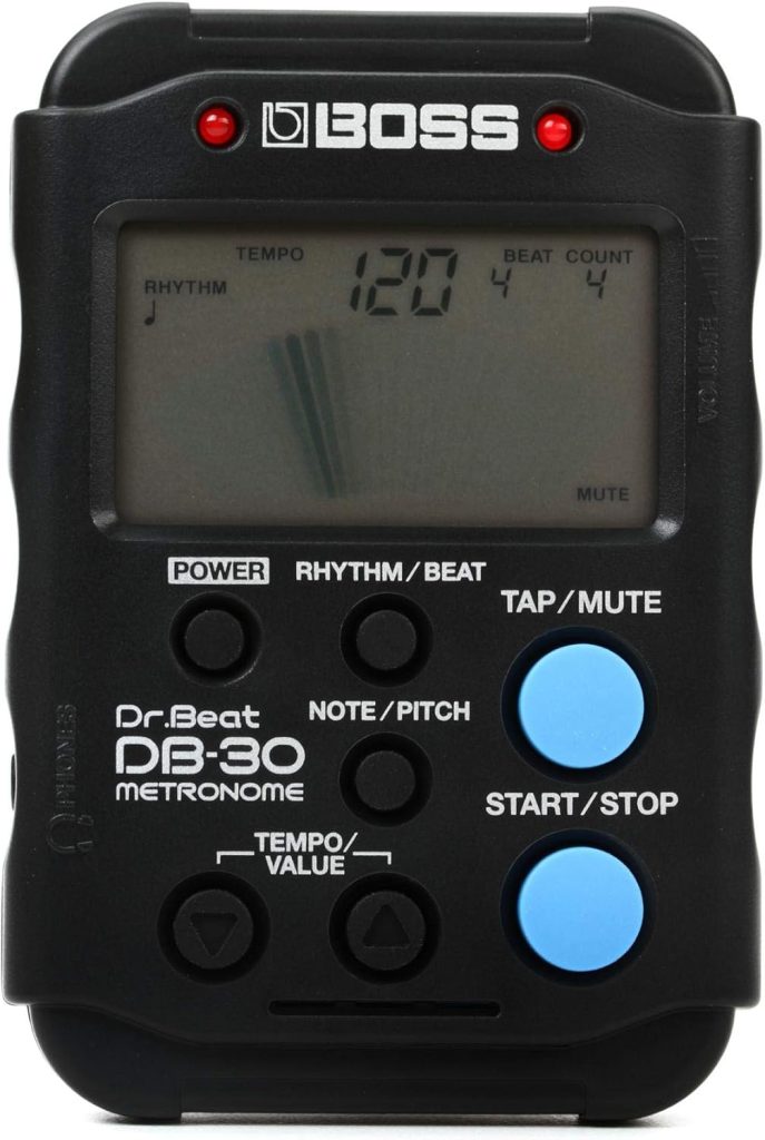 Boss DB-30 Dr. Beat Metronome Review