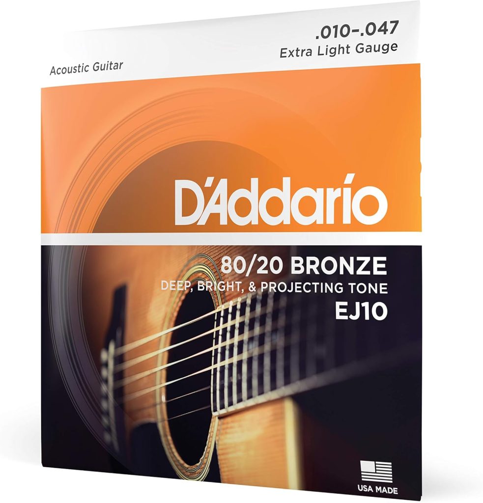 D'Addario 80/20 Bronze Guitar Strings Review