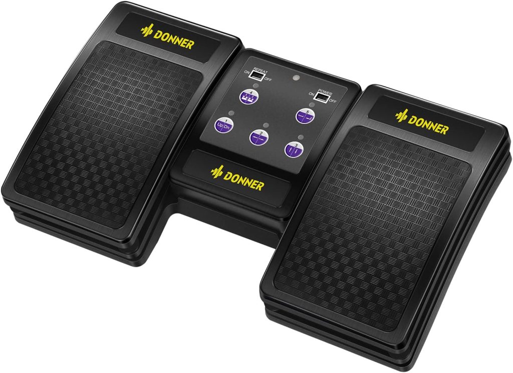 Donner Wireless Page Turner Pedal Review