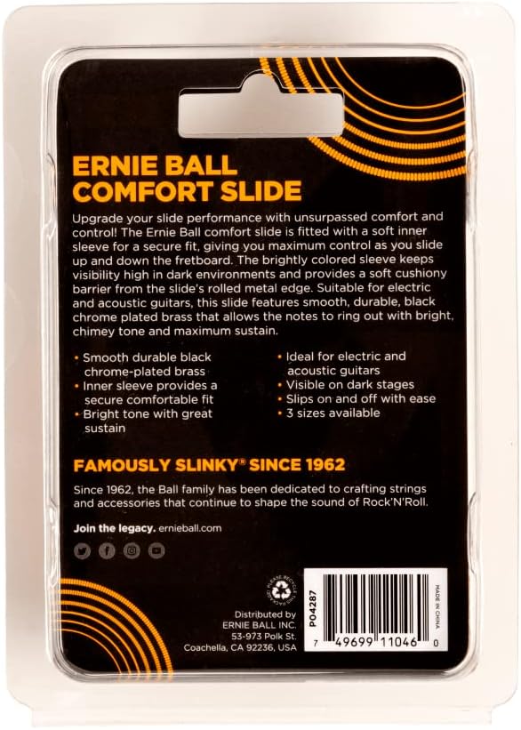 Ernie Ball Comfort Slide Review