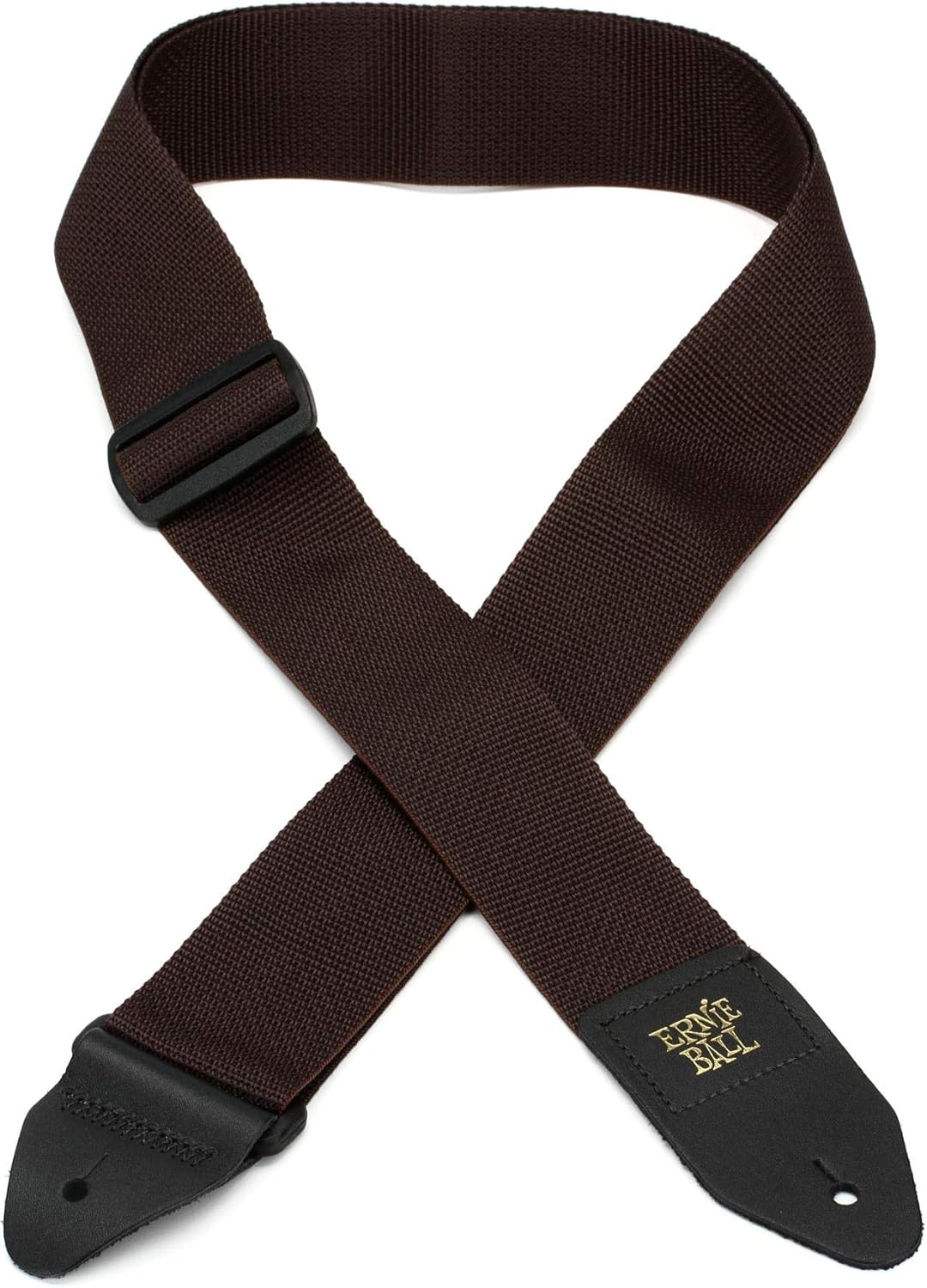 Ernie Ball Polypro Guitar Strap, Black (P04037)