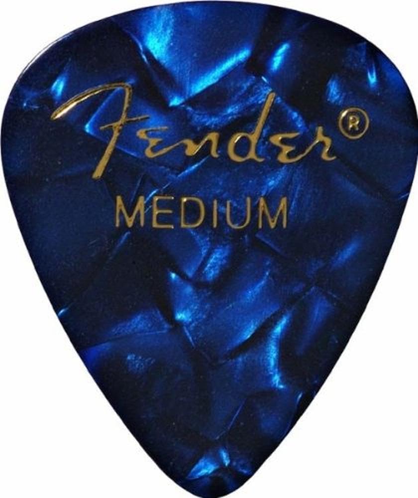 Fender Premium Celluloid Guitar Picks Review