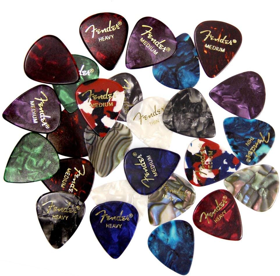 Fender Premium Picks Sampler Review