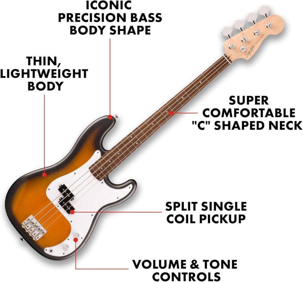 Fender Squier Debut Series Precision Bass Review